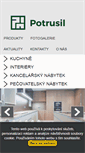 Mobile Screenshot of potrusil.cz